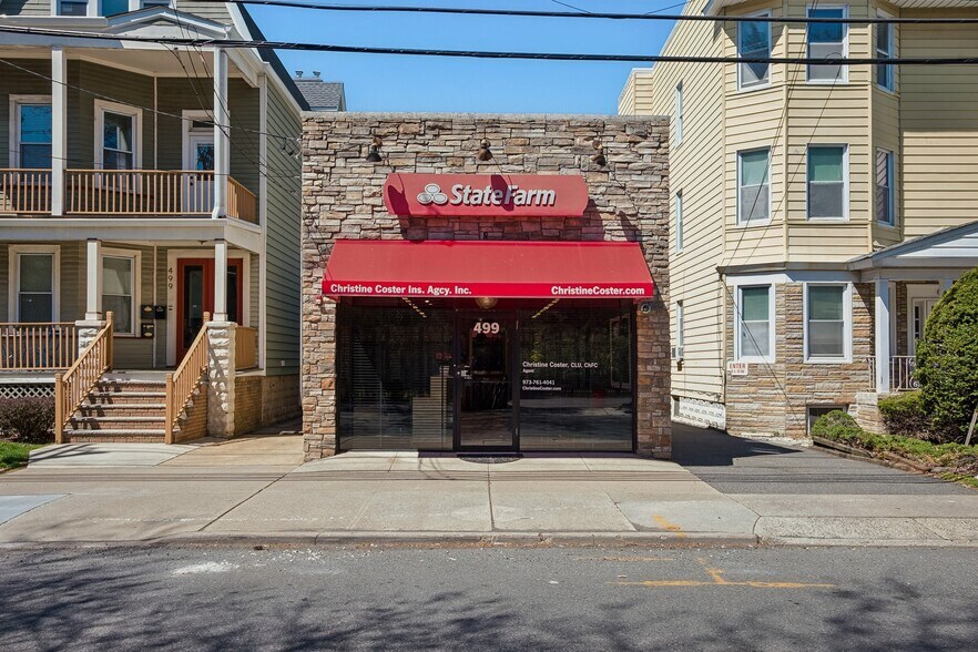 More Photos Of 499 Valley St, Maplewood Storefront Retail Residential For Sale