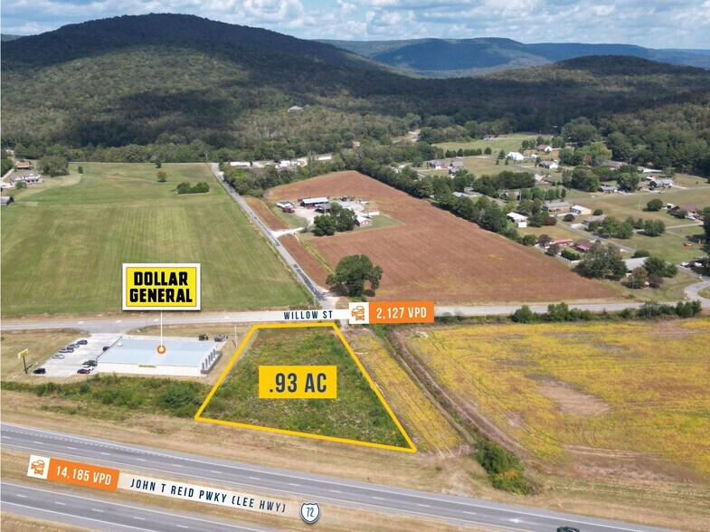 More Photos Of adj. to 31723 AL-35, Woodville Land For Sale