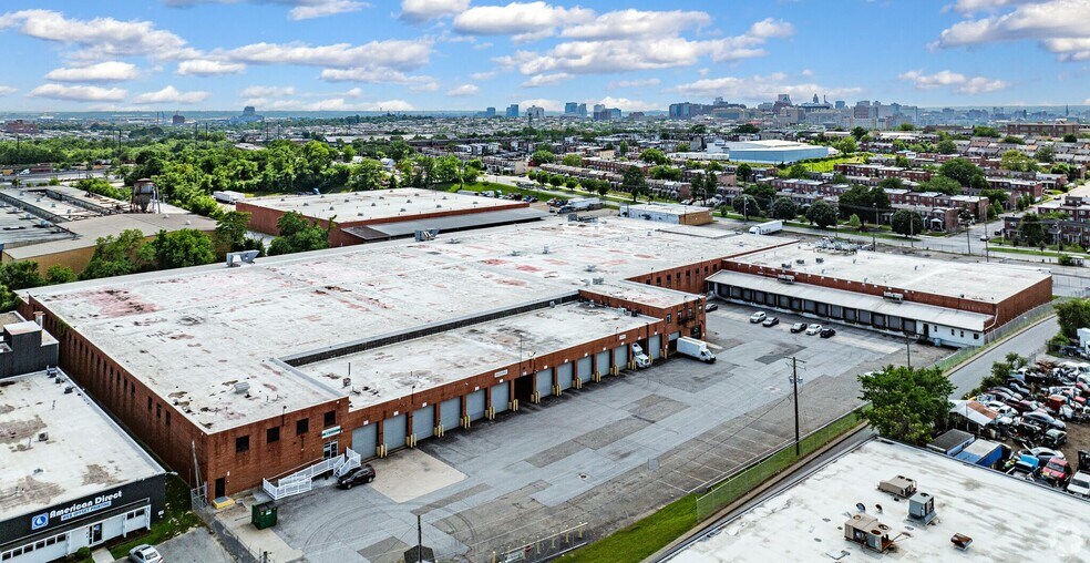 More Photos Of 1301 Edison Hwy, Baltimore Refrigeration Cold Storage For Lease