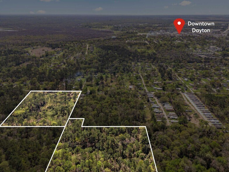 Primary Photo Of Cherry Creek Rd @ N Winfree, Dayton Land For Sale