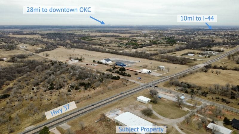 More Photos Of 5909 Aero Dr, Tuttle Warehouse For Lease