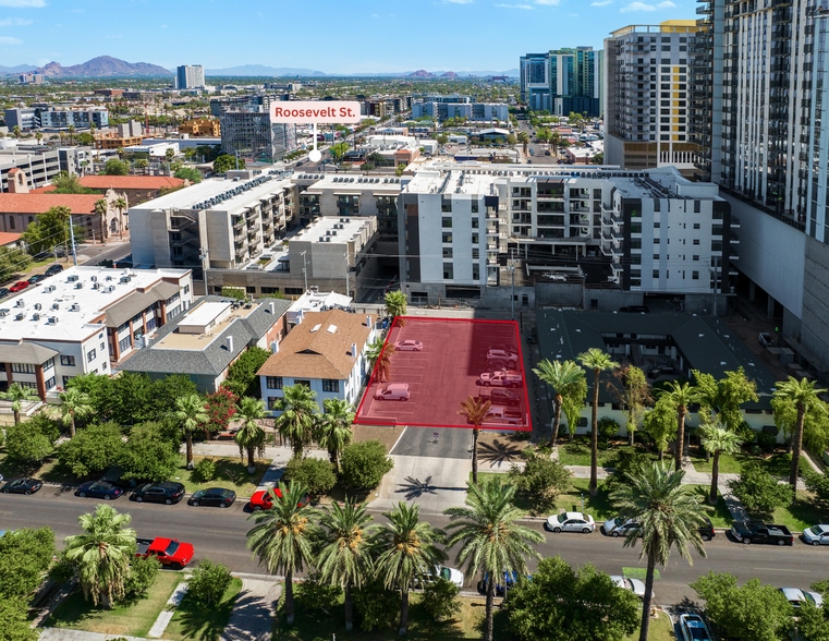 Primary Photo Of 833 N 2nd Ave, Phoenix Land For Sale