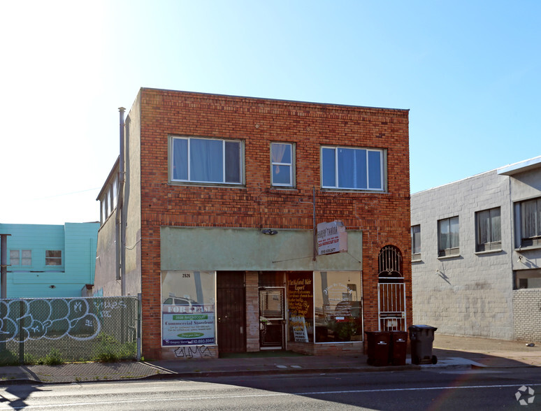 Primary Photo Of 2826 Havenscourt Blvd, Oakland Storefront Retail Residential For Sale