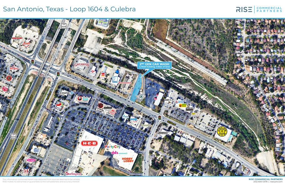 More Photos Of 10623 Culebra Rd, San Antonio Carwash For Lease