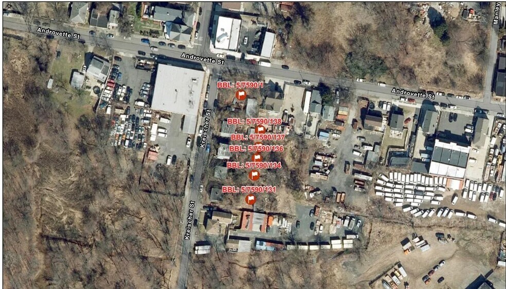 More Photos Of 54 Kreischer St, Staten Island Land For Sale