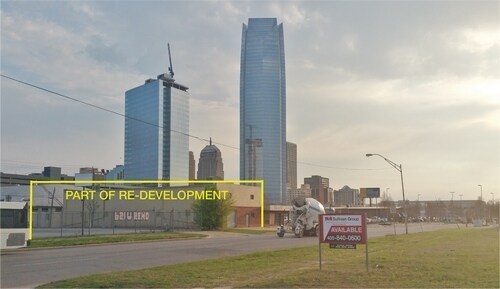 More Photos Of 626 W Reno Ave, Oklahoma City Land For Sale