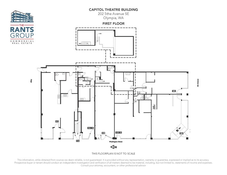 More Photos Of 412-430 Washington St SE, Olympia Storefront Retail Office For Sale