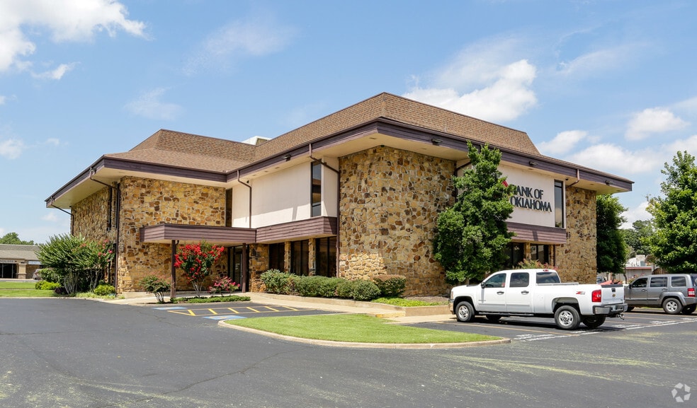 Primary Photo Of 401 E Broadway St, Sand Springs Office For Lease
