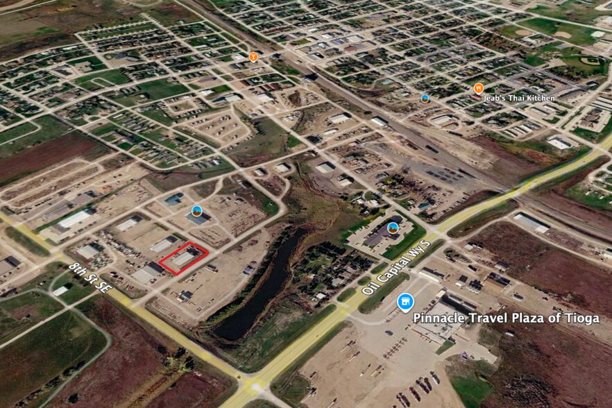 More Photos Of 409 5th St SE, Tioga Warehouse For Sale