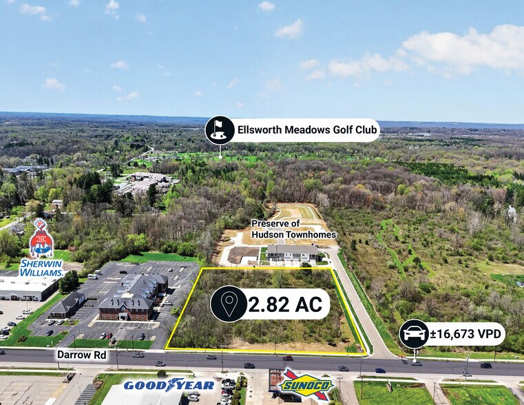 More Photos Of Darrow Rd, Hudson Land For Sale