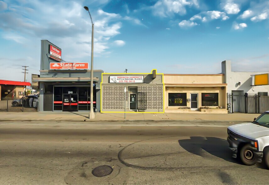 Primary Photo Of 2047 W Manchester Ave, Los Angeles Medical For Sale