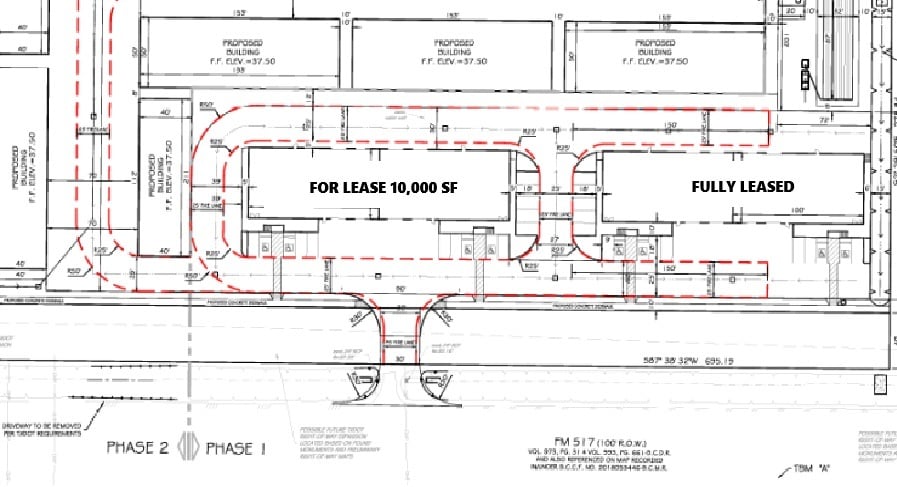 More Photos Of 1140 FM 517 Rd, Alvin Warehouse For Lease