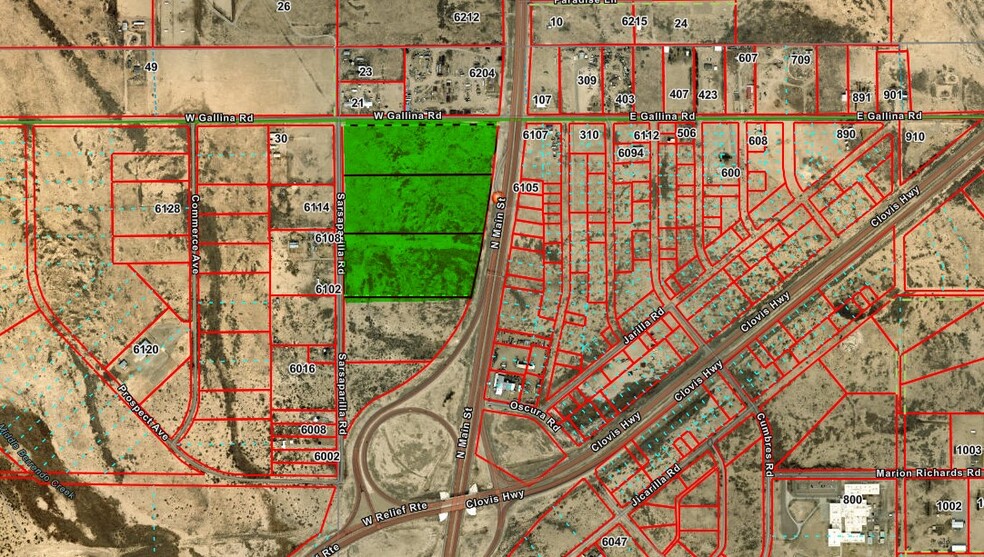 Primary Photo Of 6100 Main St, Roswell Land For Sale