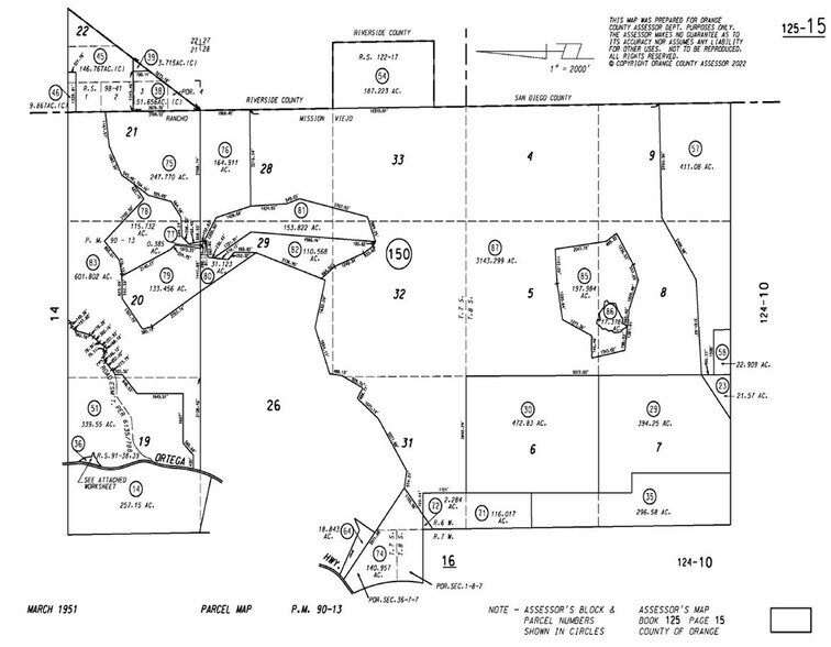 More Photos Of Boundry Rd @ Ortega Highway, San Juan Capistrano Land For Sale