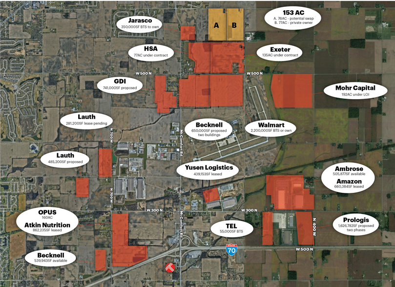 More Photos Of N Gateway Shoppes, Greenfield Storefront For Lease