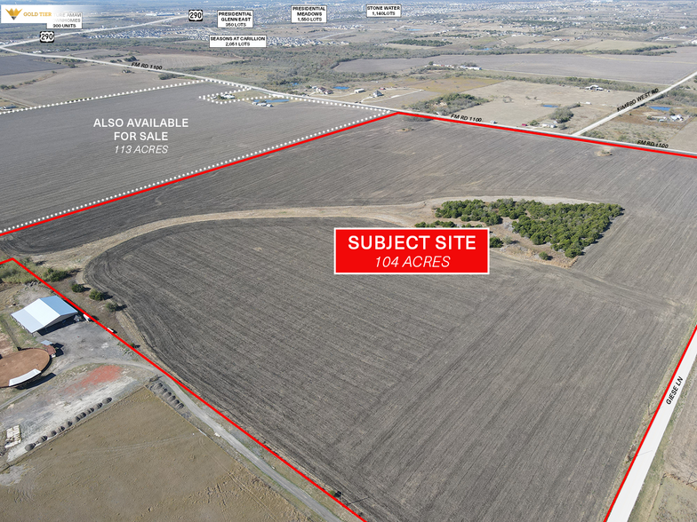 Primary Photo Of 14315 FM 1100 Rd, Manor Land For Sale