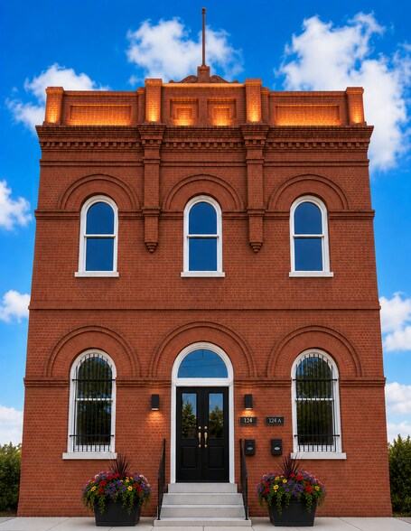 More Photos Of 124 W Bank St, Petersburg Storefront Retail Residential For Lease