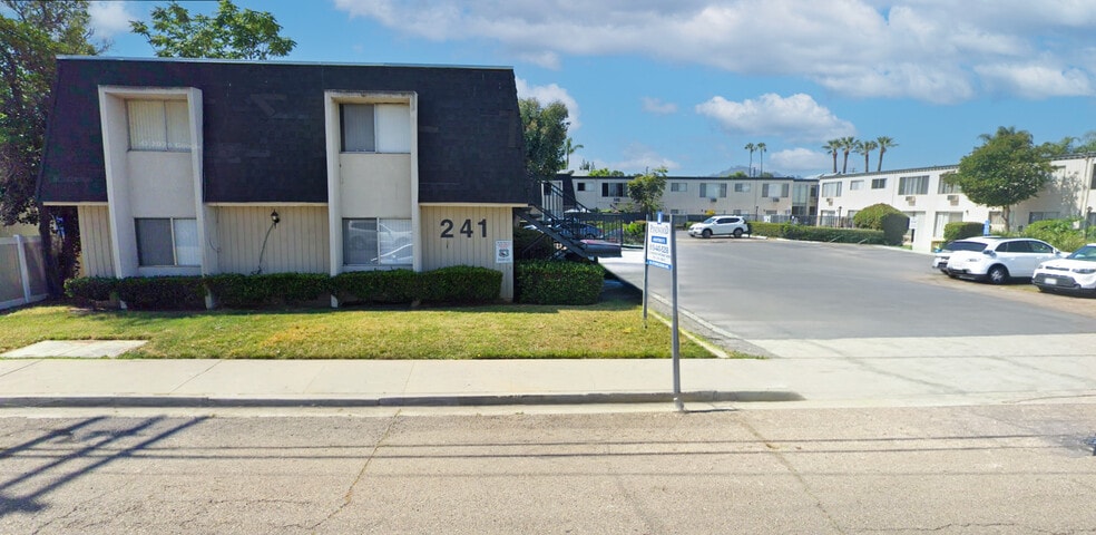 Primary Photo Of 241-273 Wisconsin Ave, El Cajon Apartments For Sale