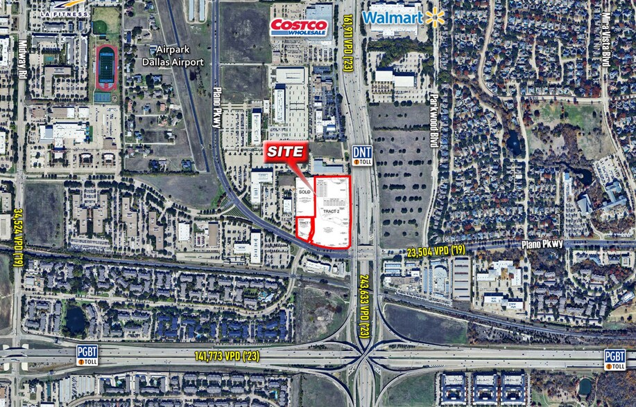 More Photos Of W Plano Pky @ Dallas Pky, Plano Land For Sale