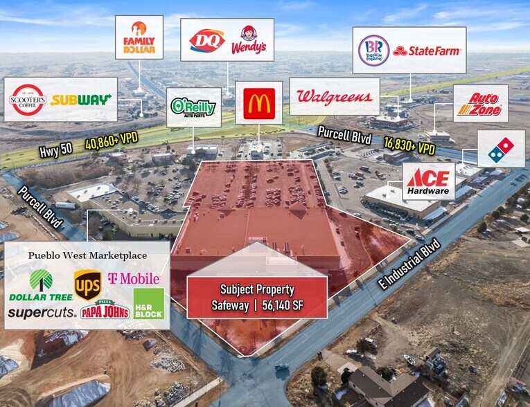 More Photos Of 1017 N Market Plz, Pueblo Supermarket For Sale