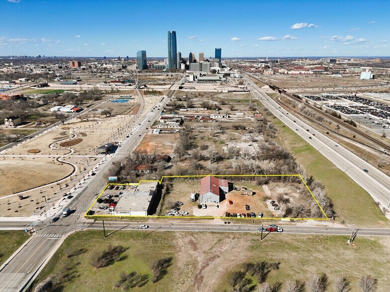 More Photos Of 1522 S Robinson Ave, Oklahoma City Land For Sale