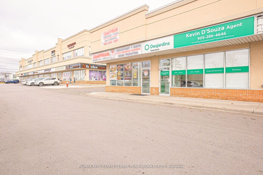 Primary Photo Of 812 Britannia Rd, Mississauga General Retail For Sale
