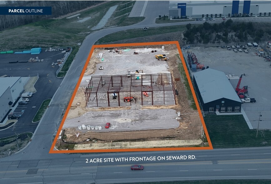 More Photos Of 9381 Seward Rd, Fairfield Warehouse For Lease