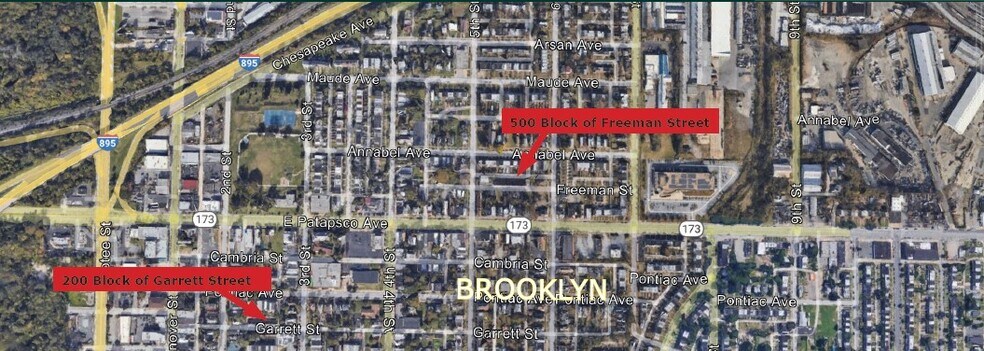 Primary Photo Of 523 Freeman St, Baltimore Self Storage For Sale