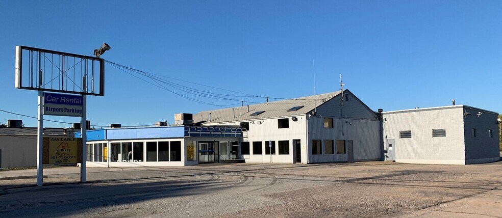 Primary Photo Of 2329 Post Rd, Warwick Auto Repair For Sale