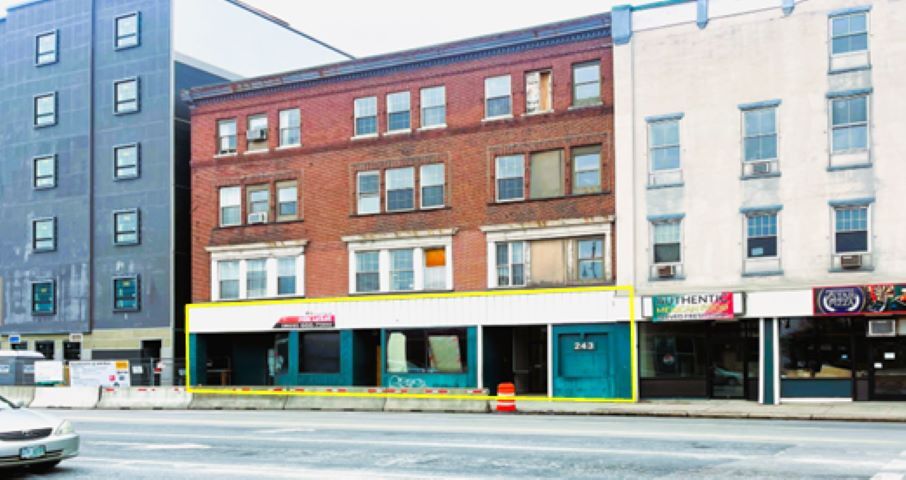 Primary Photo Of 245-247 Main St, Nashua Storefront Retail Residential For Lease