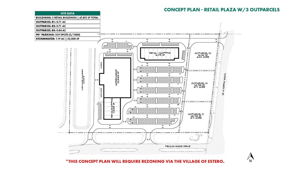 More Photos Of 21681 Pelican Sound Drive, Estero Land For Sale