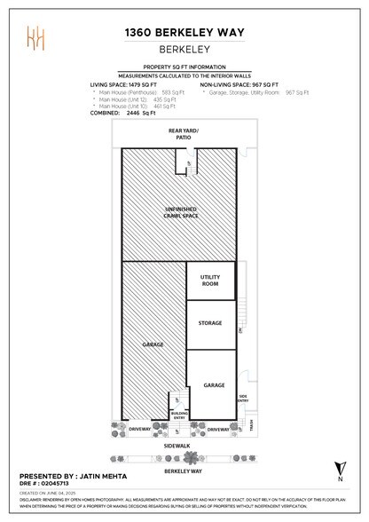 More Photos Of 1360 Berkeley Way, Berkeley Apartments For Sale