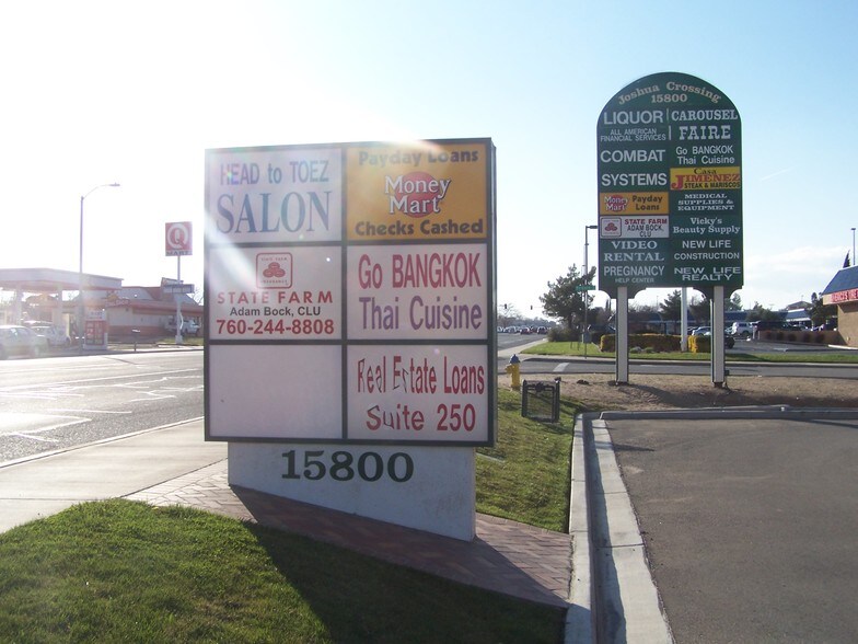 More Photos Of 15800 Main St, Hesperia General Retail For Lease