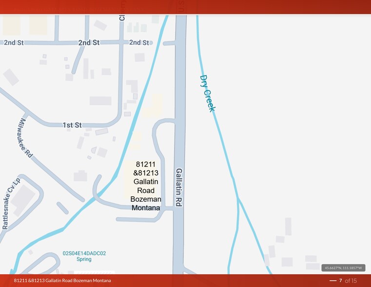 More Photos Of 81211 Gallatin Rd, Bozeman General Retail For Sale