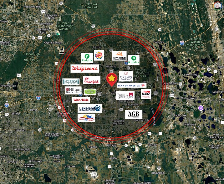 More Photos Of 0 10th St, Lakeland Land For Lease