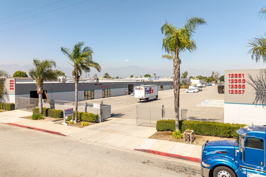 More Photos Of 12343-12357 Rush St, South El Monte Warehouse For Lease