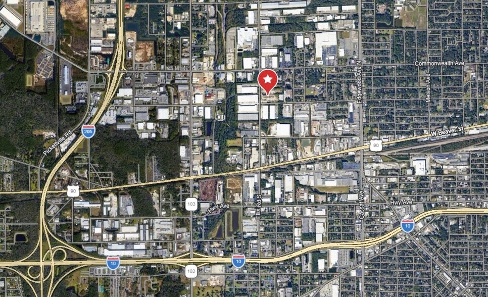 More Photos Of 501 Ellis Road North, Jacksonville Land For Sale