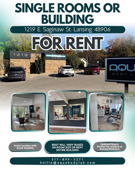 More Photos Of 1219 E Saginaw St, Lansing Medical For Lease