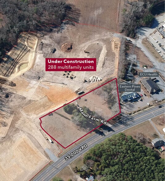 More Photos Of 1100 Mann Farm Ln, Greenville Land For Sale