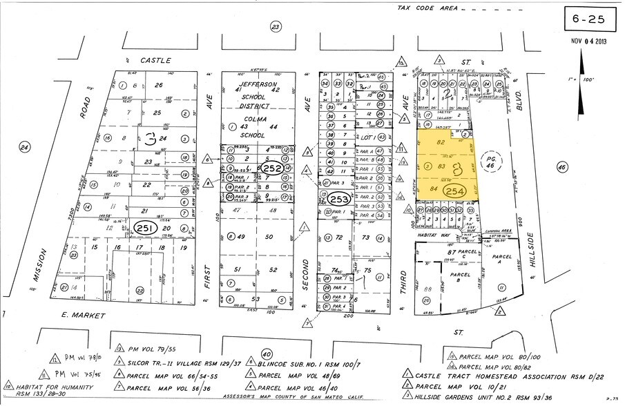 More Photos Of 141 3rd Ave, Daly City Land For Sale