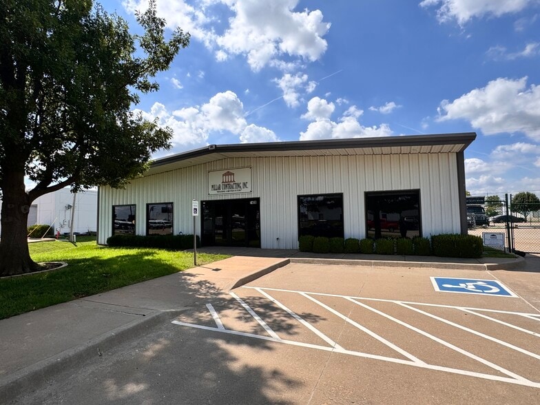 Primary Photo Of 7408 NW 85th St, Oklahoma City Warehouse For Lease