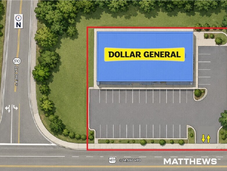 More Photos Of 305 N Tennessee Ave, Etowah Storefront Retail Office For Sale