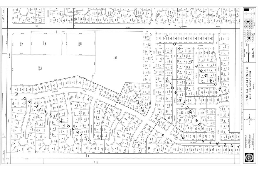 More Photos Of 5600 W 5400 S, West Valley City Land For Sale