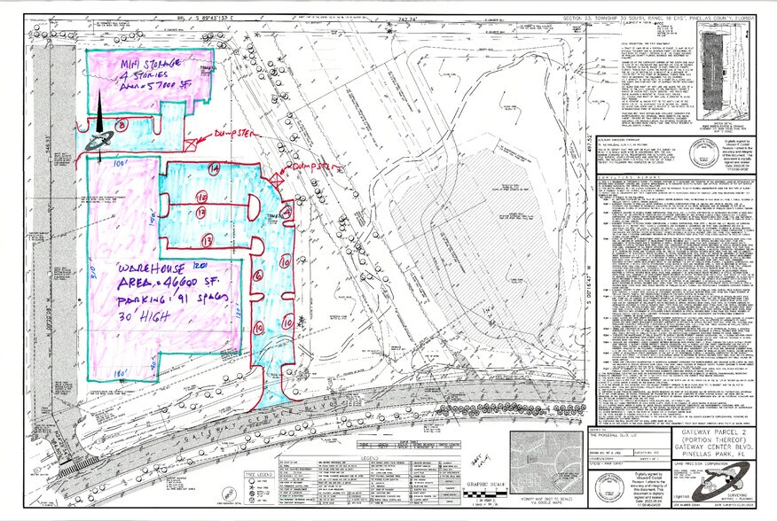 More Photos Of 3855 Gateway Centre Blvd, Pinellas Park Land For Sale