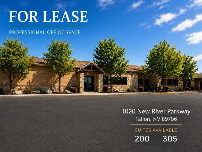 Primary Photo Of 1020 New River Pky, Fallon Medical For Lease