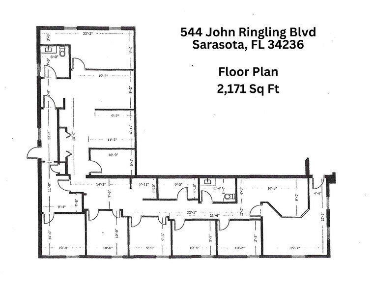 More Photos Of 544 John Ringling Blvd, Sarasota Loft Creative Space For Lease