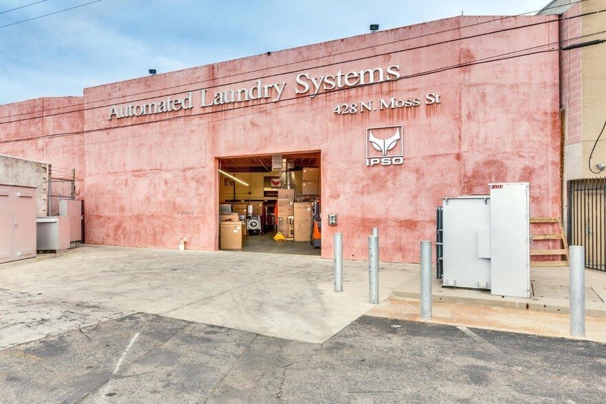 Primary Photo Of 428 N Moss St, Burbank Land For Lease