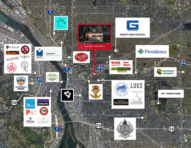 More Photos Of 2319 NE Glisan St, Portland Auto Dealership For Sale