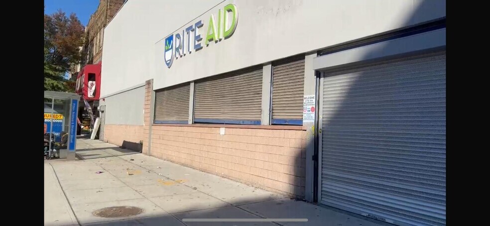 Primary Photo Of 1631-43 Pitkin Ave, Brooklyn Drugstore For Lease