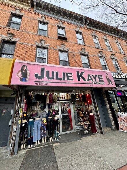 More Photos Of 5554 Myrtle Ave, Flushing Storefront Retail Residential For Lease